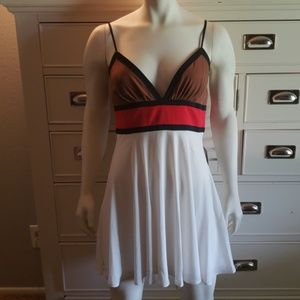 Spaghetti strap dress by Express.